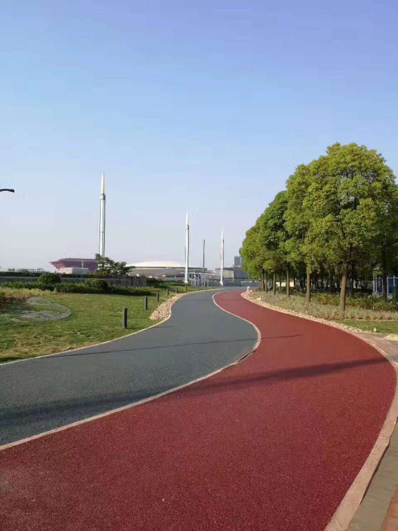 临夏专业路面改色施工服务